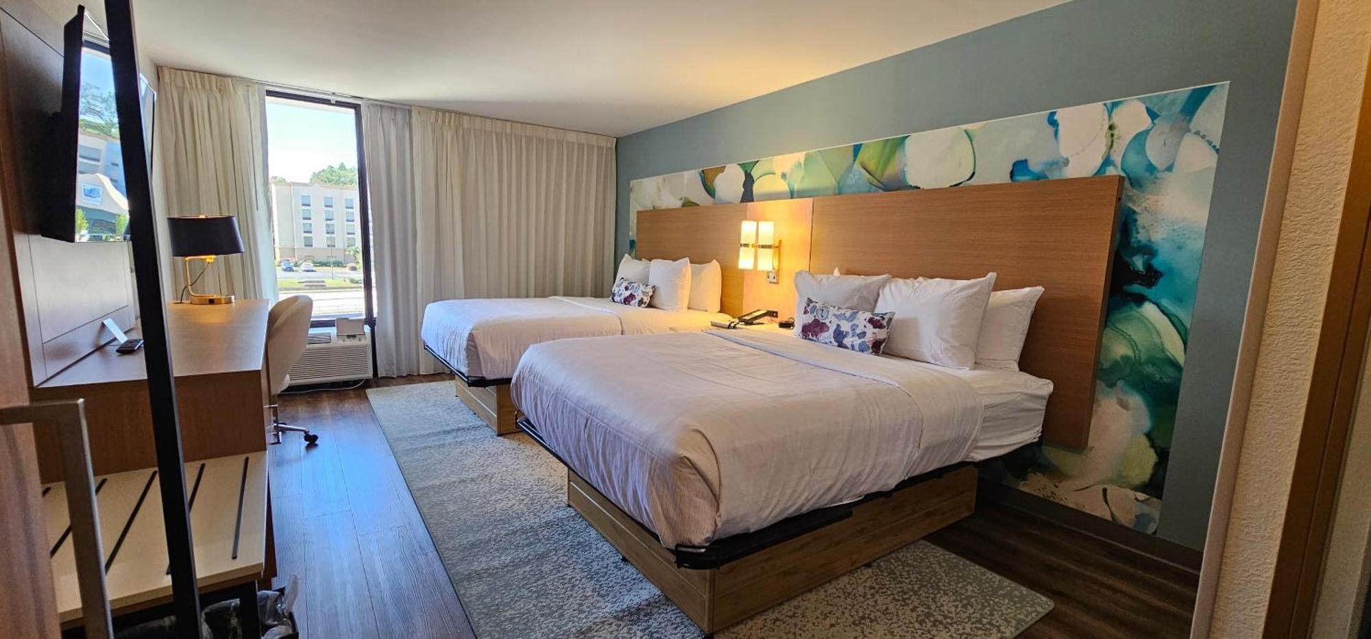 Hotel Wyndham Garden Atlanta Airport à College Park Extérieur photo