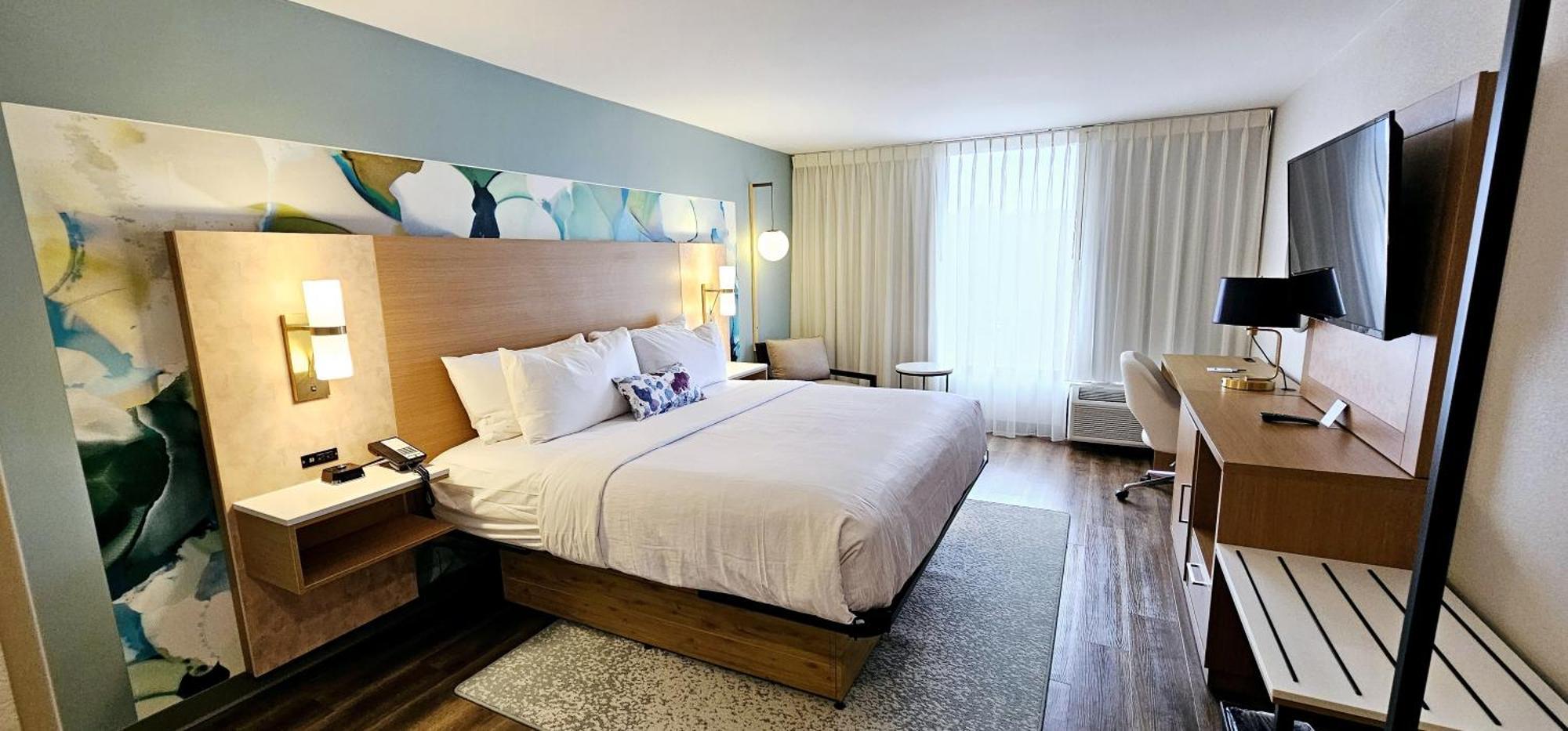Hotel Wyndham Garden Atlanta Airport à College Park Extérieur photo