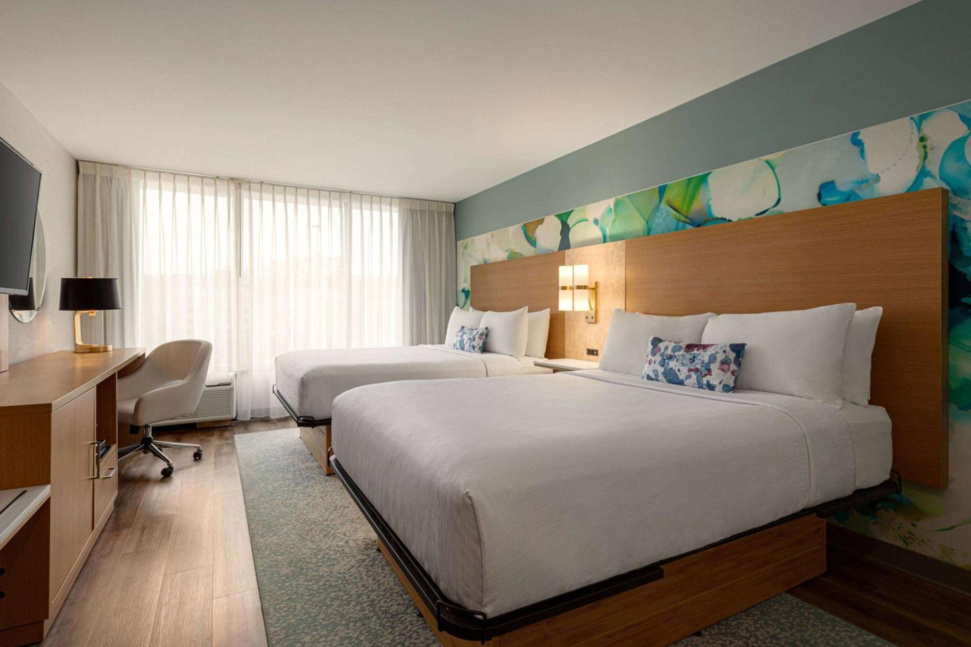 Hotel Wyndham Garden Atlanta Airport à College Park Extérieur photo