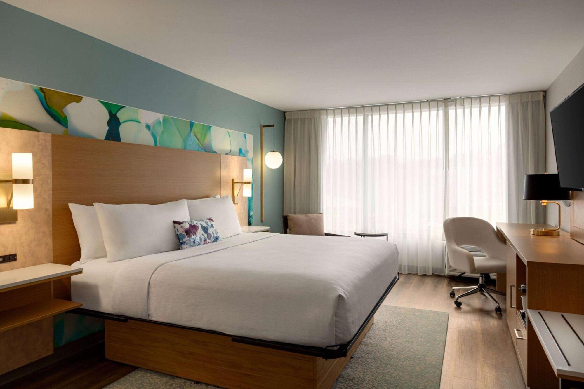 Hotel Wyndham Garden Atlanta Airport à College Park Extérieur photo