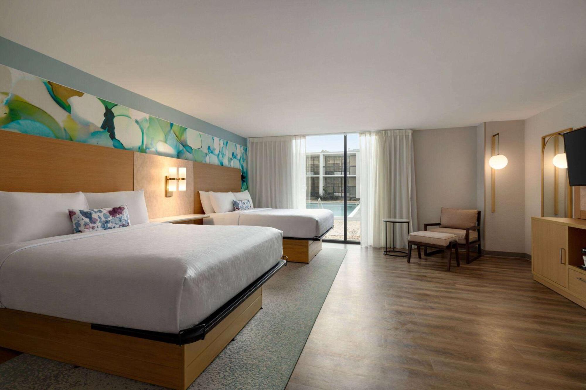 Hotel Wyndham Garden Atlanta Airport à College Park Extérieur photo