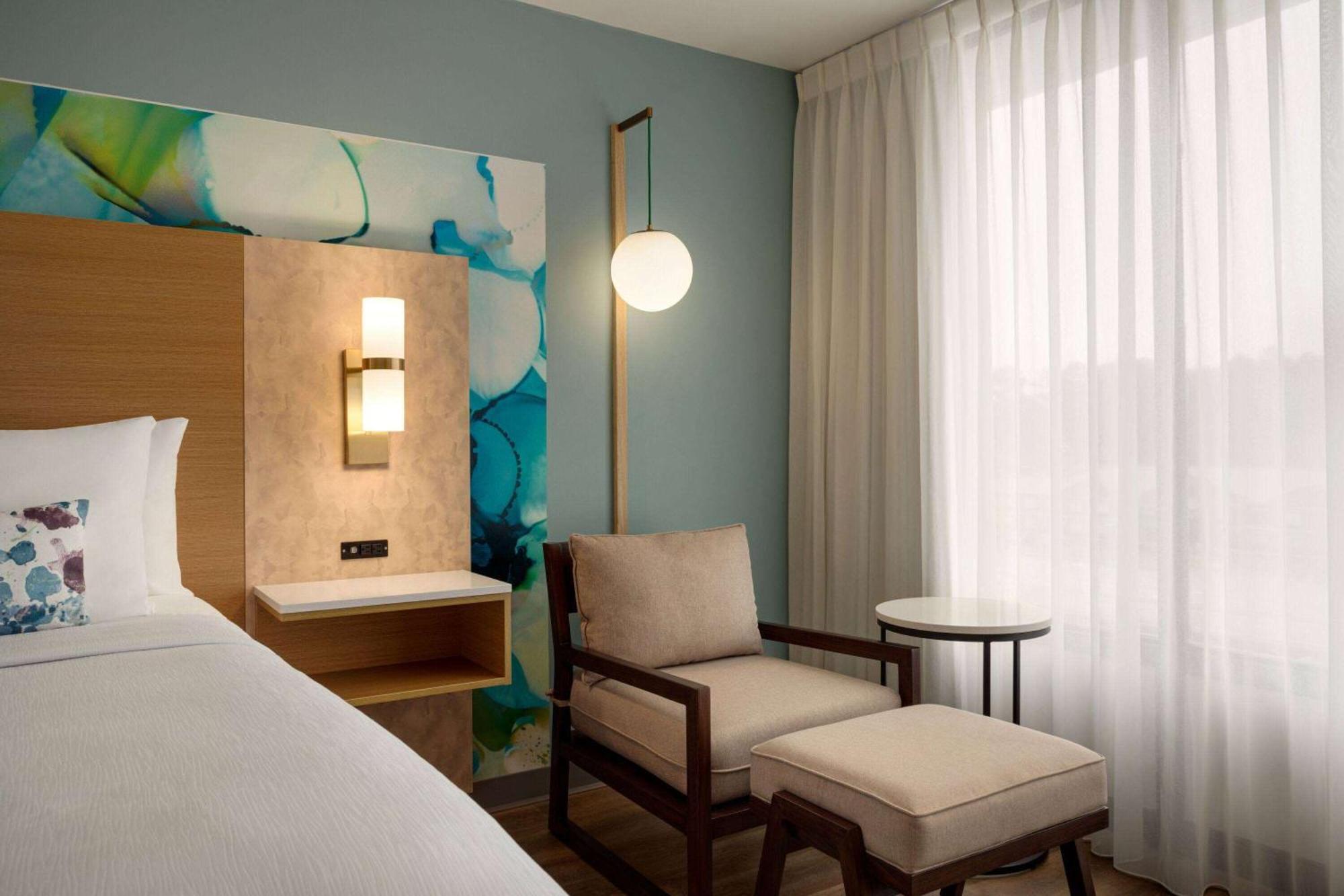 Hotel Wyndham Garden Atlanta Airport à College Park Extérieur photo