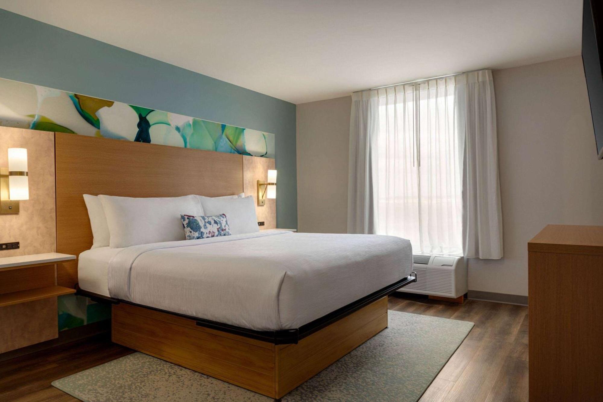 Hotel Wyndham Garden Atlanta Airport à College Park Extérieur photo