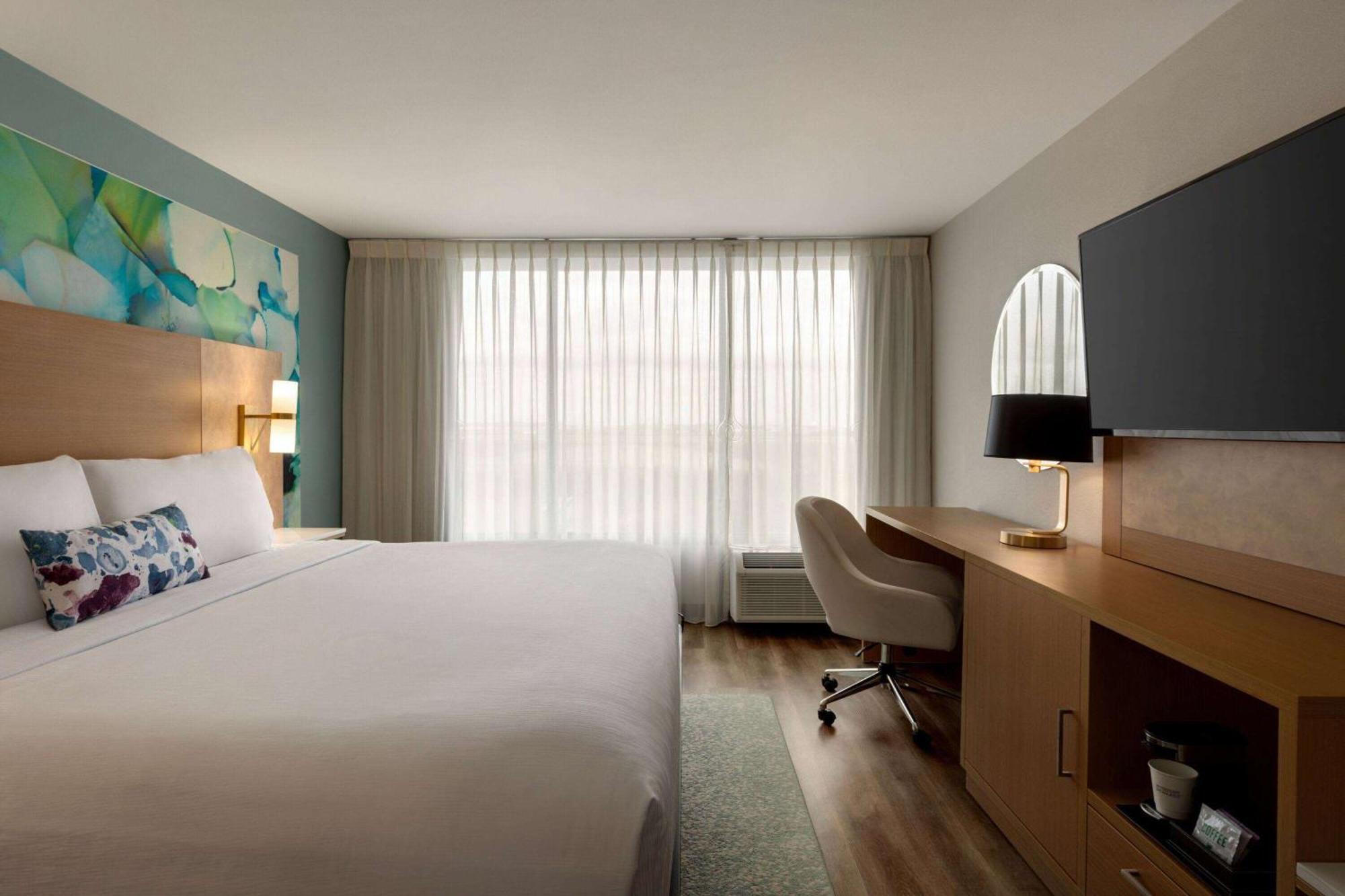 Hotel Wyndham Garden Atlanta Airport à College Park Extérieur photo