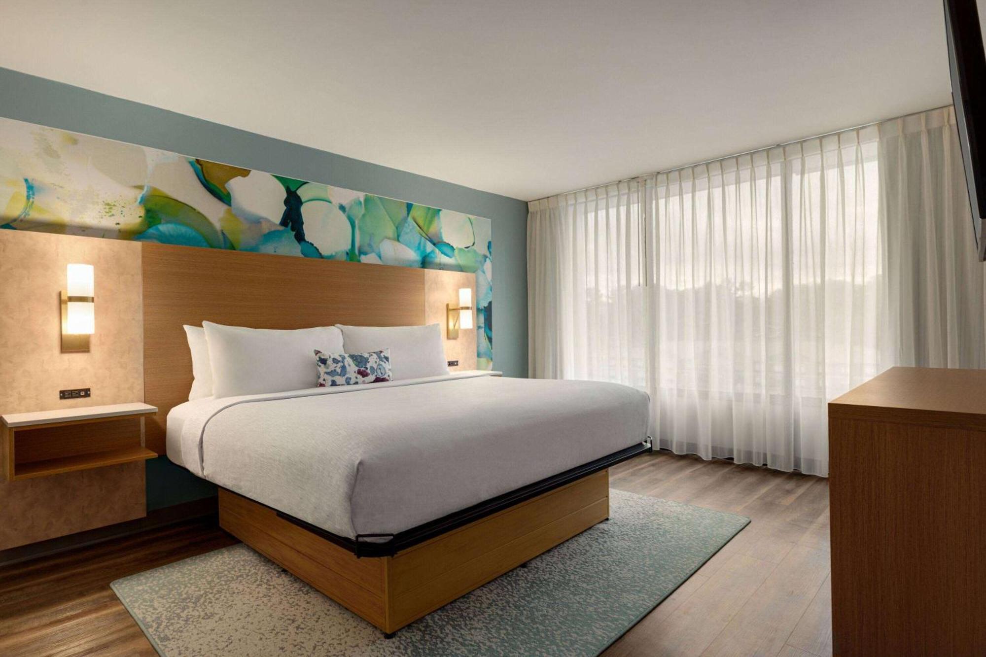 Hotel Wyndham Garden Atlanta Airport à College Park Extérieur photo