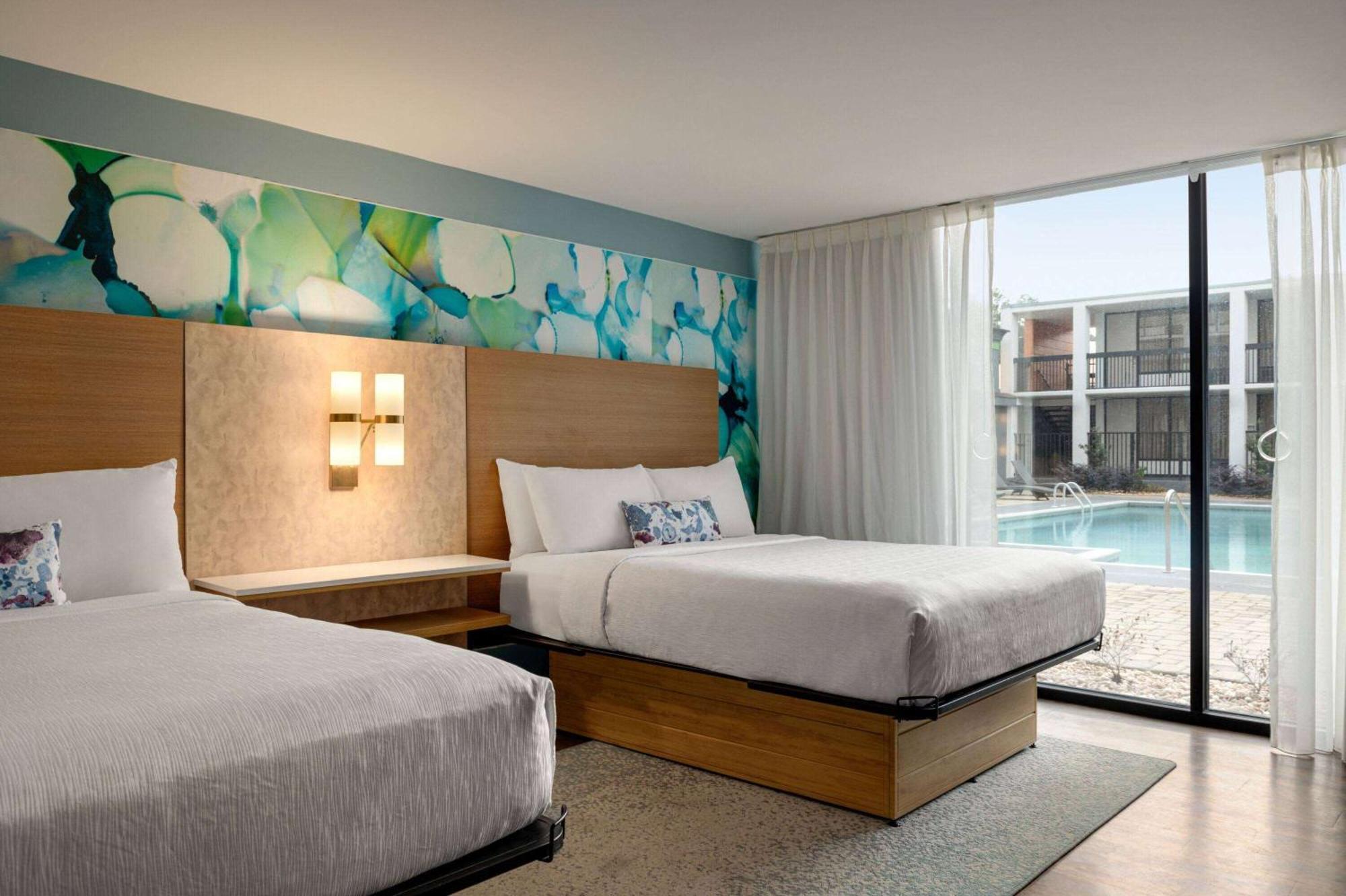 Hotel Wyndham Garden Atlanta Airport à College Park Extérieur photo