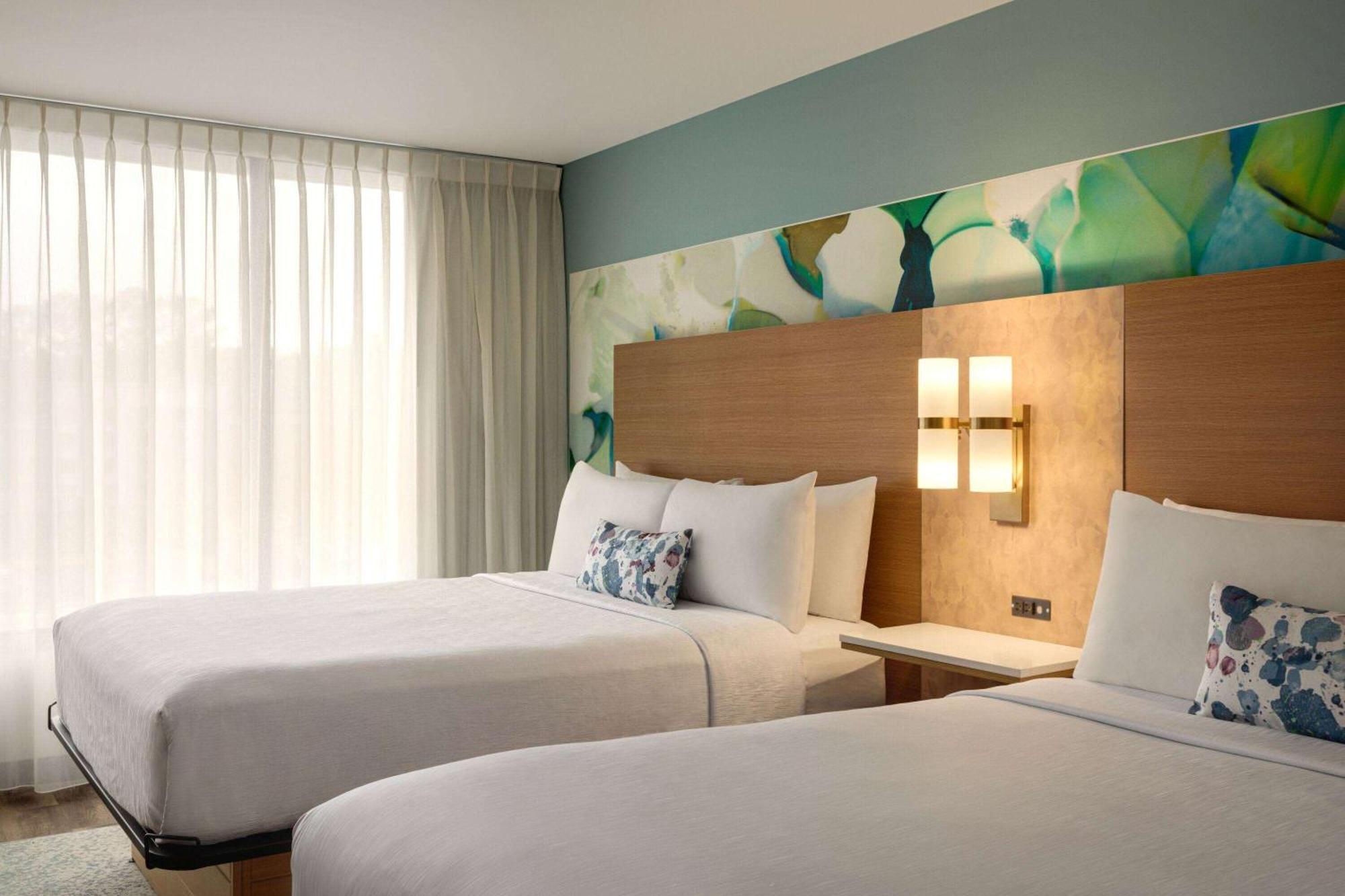 Hotel Wyndham Garden Atlanta Airport à College Park Extérieur photo