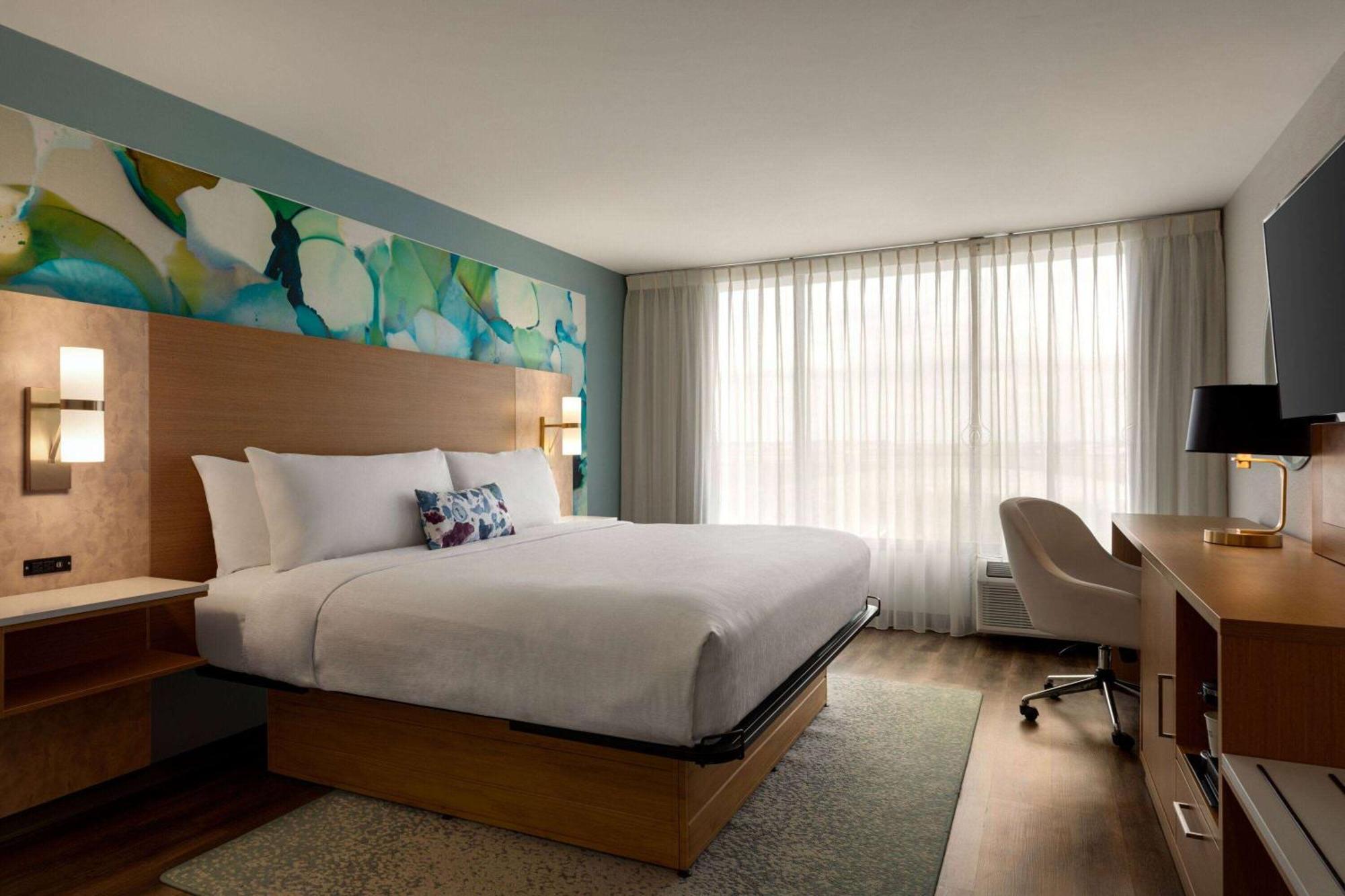 Hotel Wyndham Garden Atlanta Airport à College Park Extérieur photo