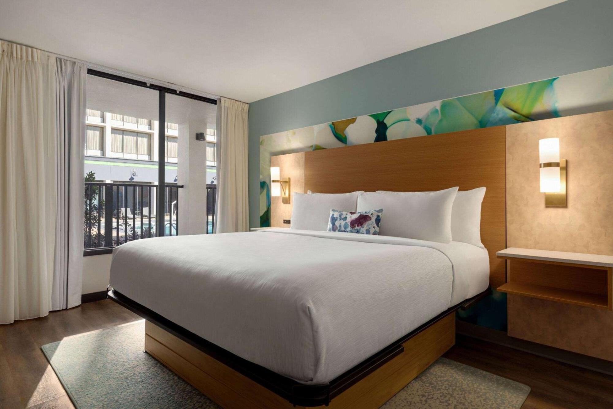 Hotel Wyndham Garden Atlanta Airport à College Park Extérieur photo